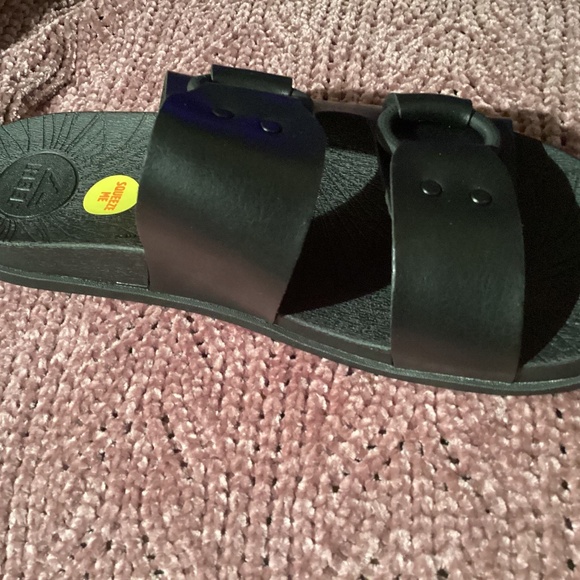 Reef Vera Cruz Slide Sandal Black Women’s Size 8 NWT - Picture 5 of 10